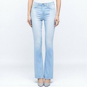 L'AGENCE Oriana High-Rise Straight Jeans in Belmont Size 29